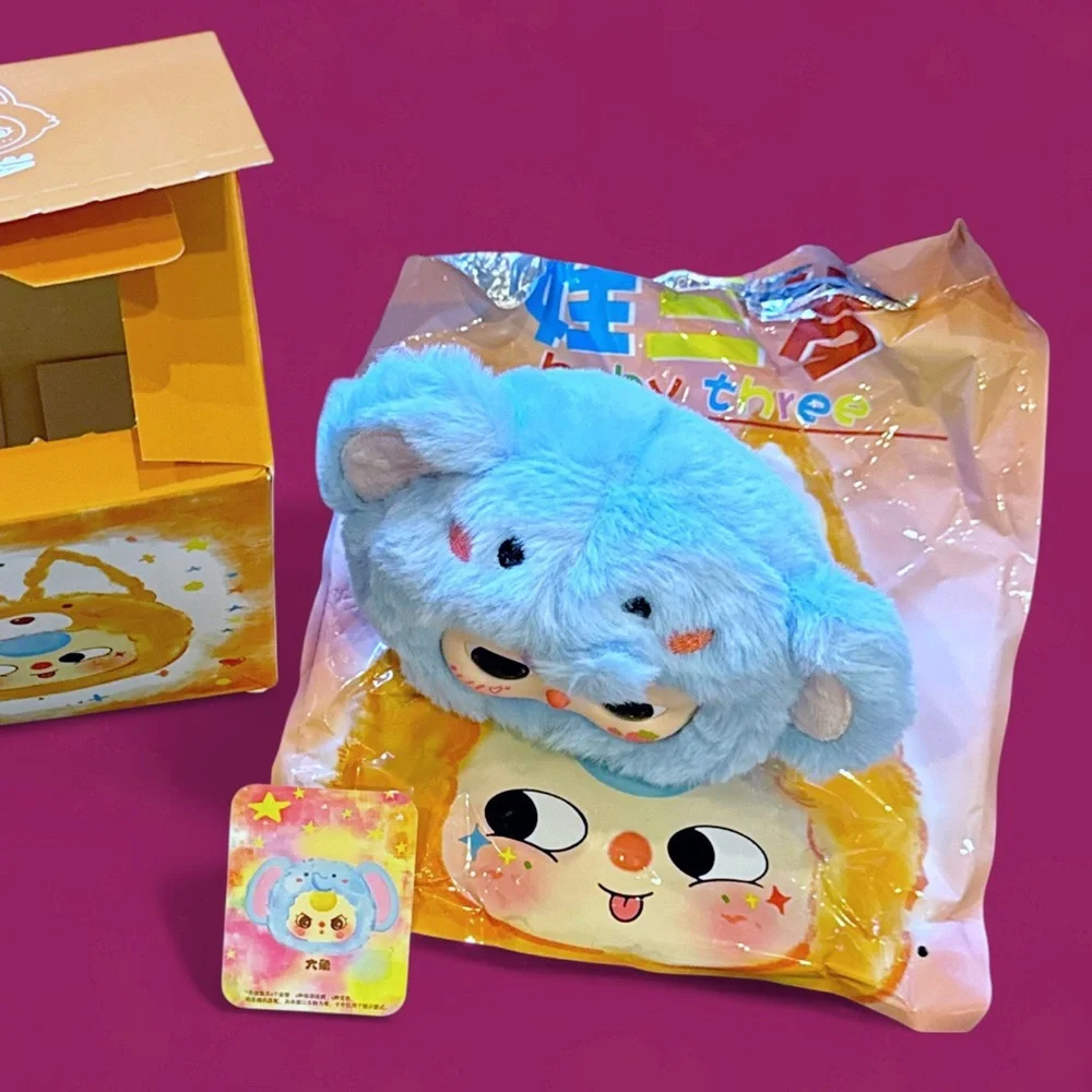 Baby Three The Original Plush Blind Box Updated Version